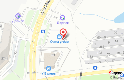 Автомат по продаже кофе на улице Ленинского Комсомола на карте