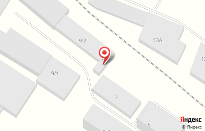 Автомастерская в Красноярске на карте