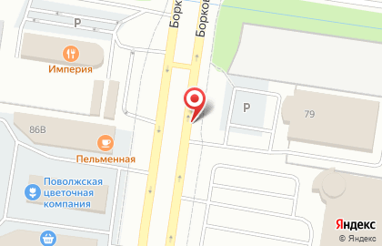 Рантон, СТО на карте