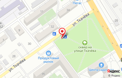 Аптека ОренЛек на улице Ткачева на карте