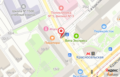 KDL в Красносельском районе на карте