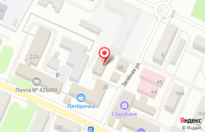 ООО Интерком на Зелёной улице на карте