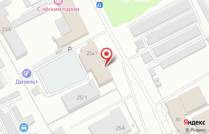 Хёрманн Руссия на улице Ворошилова на карте