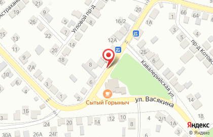 Шашлык-Машлык в Сальском переулке на карте