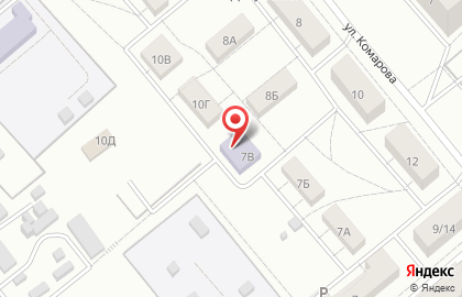 Детская школа искусств №8 на Гражданской улице на карте