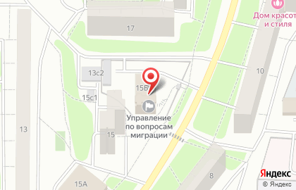 Отдел по вопросам миграции в Северо-Восточном административном округе Главное управление МВД России по г. Москве в Москве на карте