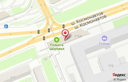 Киоск фастфудной продукции в Индустриальном районе на карте