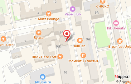 Банкомат Банк Москвы, Екатеринбургский филиал на улице Вайнера на карте