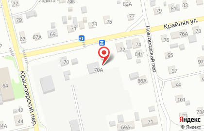 АлтайЛом на Крайней улице на карте