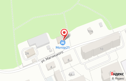 Торговая компания Magsnab на карте