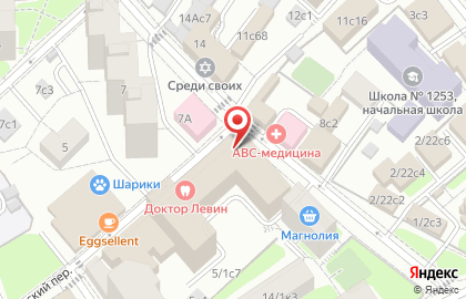 Сервисный центр Tel-prof на улице Льва Толстого на карте