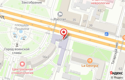Центр довузовской подготовки, МЭСИ, Московский государственный университет Экономики, Статистики и Информатики на карте