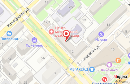 Автомагазин Incar на карте