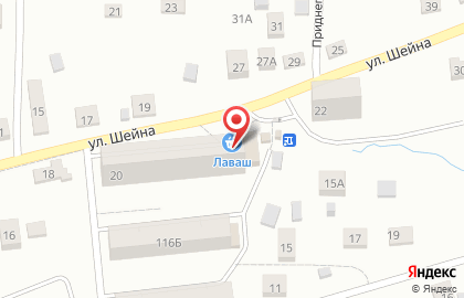 Супермаркет BVS в Смоленске на карте