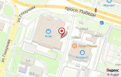 Фабрика дверей Арлес в Октябрьском районе на карте