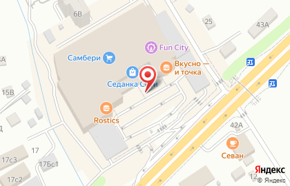 Салон оптики Айкрафт на улице Полетаева, 6д на карте