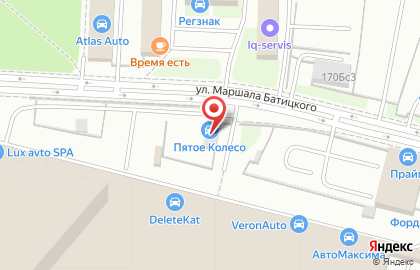 Автоломбард 5Колесо на Варшавском шоссе на карте