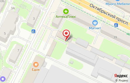Магазин одежды Кривич на улице Юрия Гагарина на карте