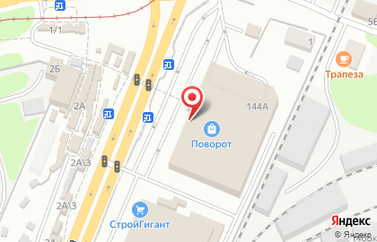 Супермаркет Магнит на проспекте Кулакова на карте