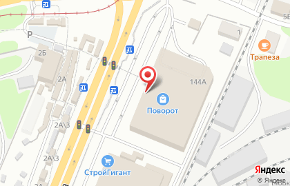 Автомат по продаже кофе Beanetto на проспекте Кулакова на карте