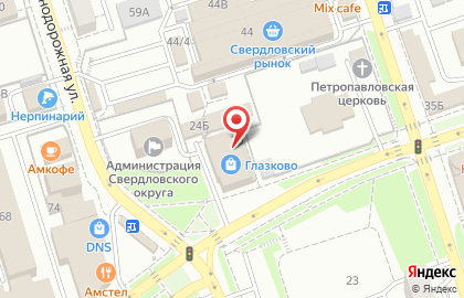 Ателье в Иркутске на карте