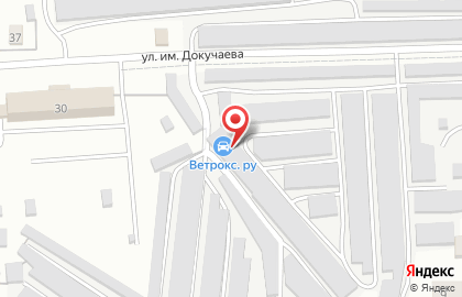 Торгово-сервисный центр Автостекло в Тамбове на карте