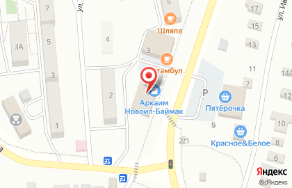 Служба доставки цветов Flogoods на улице Салавата Юлаева на карте