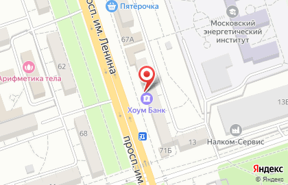 Банк Хоум Кредит в Волгограде на карте
