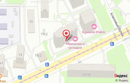 Ломбард 888 в Москве на карте