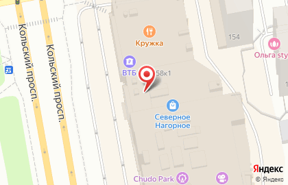 Магазин православных ювелирных изделий Феникс на Кольском проспекте на карте