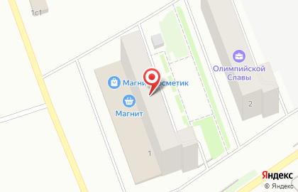 Парикмахерская Номер один в Новосибирске на карте