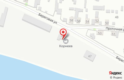 Бетонный завод на Песочной улице на карте