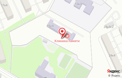 Психоневрологический Детский Санаторий # 65 Департамента Здравоохранения г. Москвы Ювао на карте