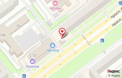 Роспечать на проспекте Ленинского Комсомола на карте
