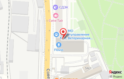Страховой брокер Амрум на Советской улице на карте
