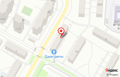 Автостоянка в Москве на карте