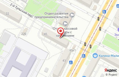 Почта Банк в Кемерово на карте