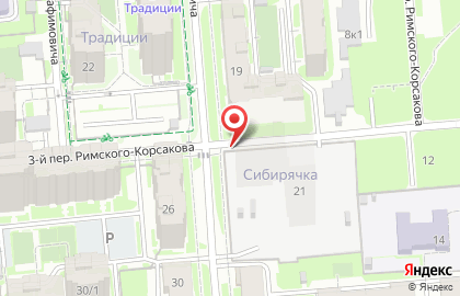 Tailor на улице Серафимовича на карте