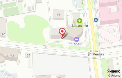 Аппарат губернатора Ханты-Мансийского автономного округа-Югры Управление по обеспечению деятельности мировых судей в Ханты-Мансийске на карте