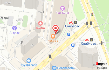 Сеть экспресс-кафе Grill mac's на карте