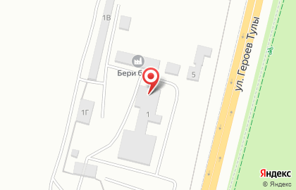 Новострой, ООО в Тракторозаводском районе на карте
