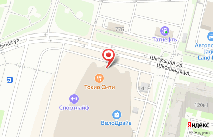 Банкомат Газпромбанк на улице Савушкина, 141 на карте