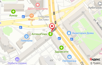 Киоск по изготовлению ключей Добрый ключ на Плехановской улице на карте