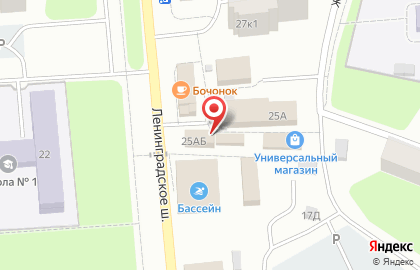 Киоск по изготовлению ключей на карте