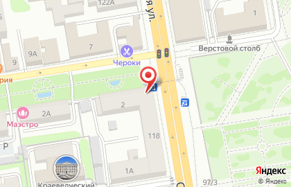 Тамбовкредитпромбанк на Советской улице на карте