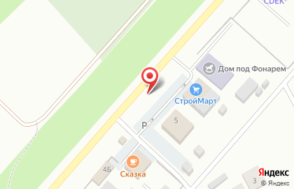 Супермаркет Пятёрочка в Ижевске на карте