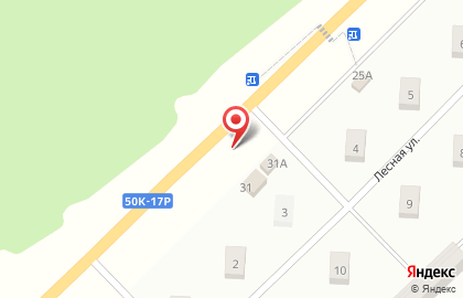 Продуктовый магазин Любимый в Новосибирске на карте