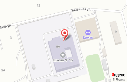 Избирательный участок №418 на карте