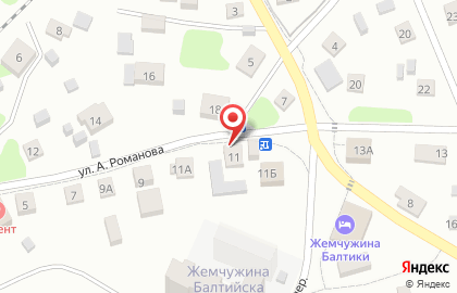 Рекламно-полиграфическая фирма Аксель в Калининграде на карте