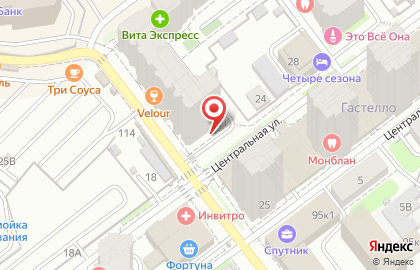 ИП Стыценкова С.В. в Октябрьском районе на карте